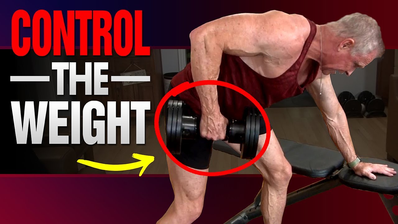 The BEST Full Body Workout For Men Over 50 (Dumbbells Only)