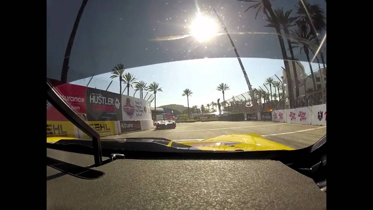 ALMS Long Beach Grand Prix Start 2012.mov
