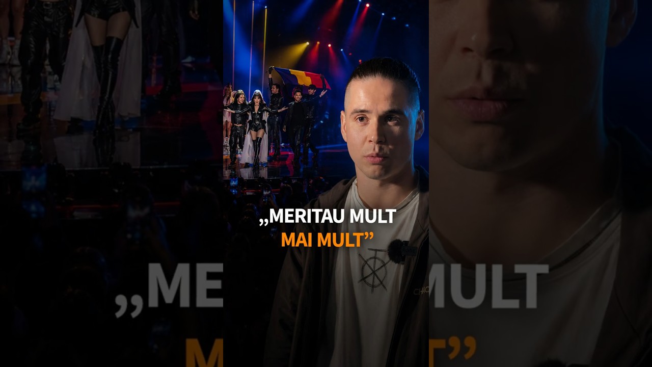 Satoshi, despre votul Moldovei la Eurovision: &bdquo;Rom&acirc;nia merita mult mai multe puncte&rdquo;