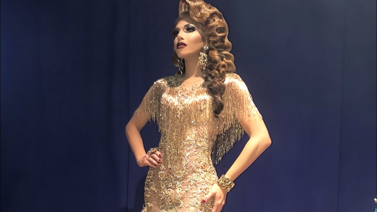 Alyssa Hunter | Evening Gown &bull; Miss Universo Latina Usa 2018