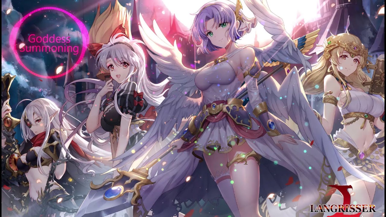 Langrisser Mobile Ost - Goddess Summoning (Extended)