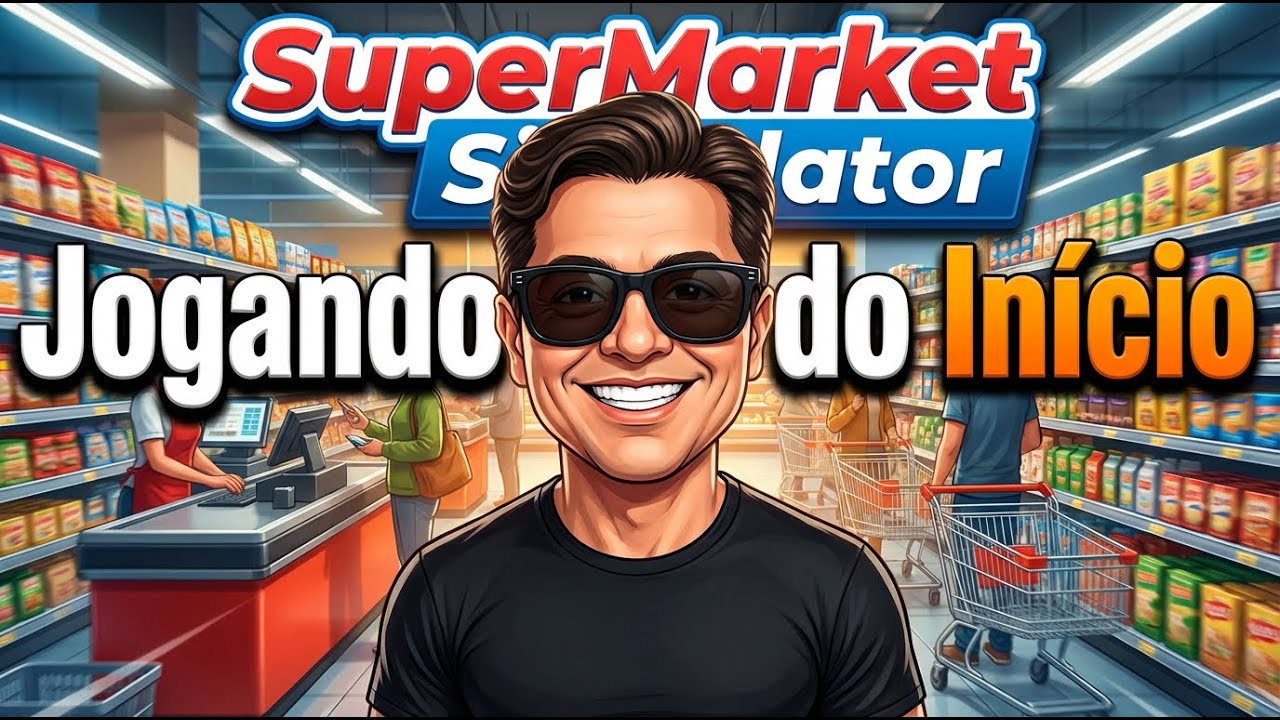 SuperMarket Simulator - O Inicio da Saga #7
