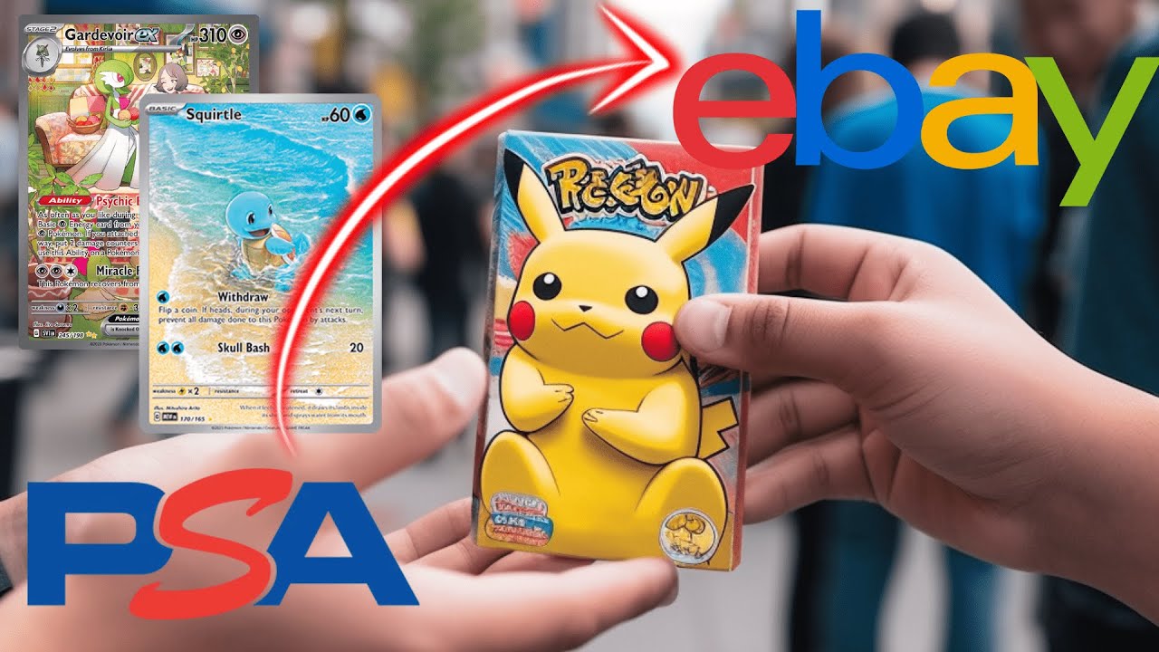 I LET PSA SELL MY CARDS ON EBAY! SHOULD YOU DO IT TO?