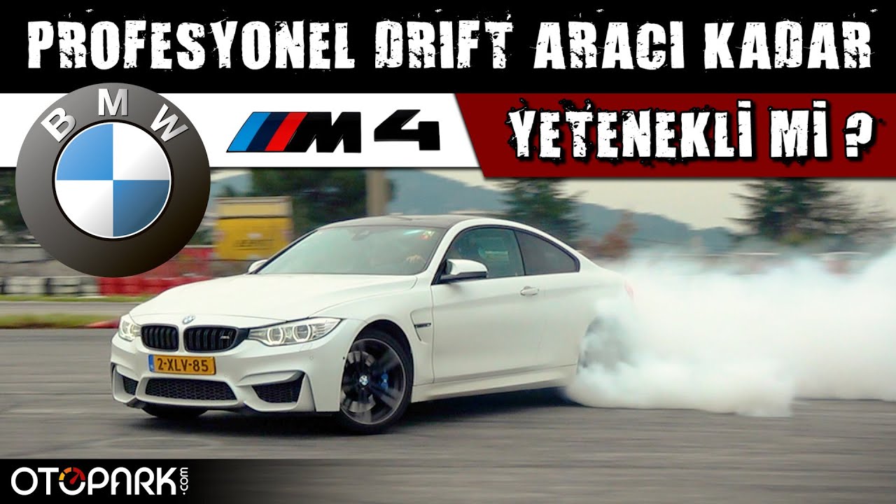 BMW M4 | Fabrika çıkışı drift aracı! | OTOPARK.com w/