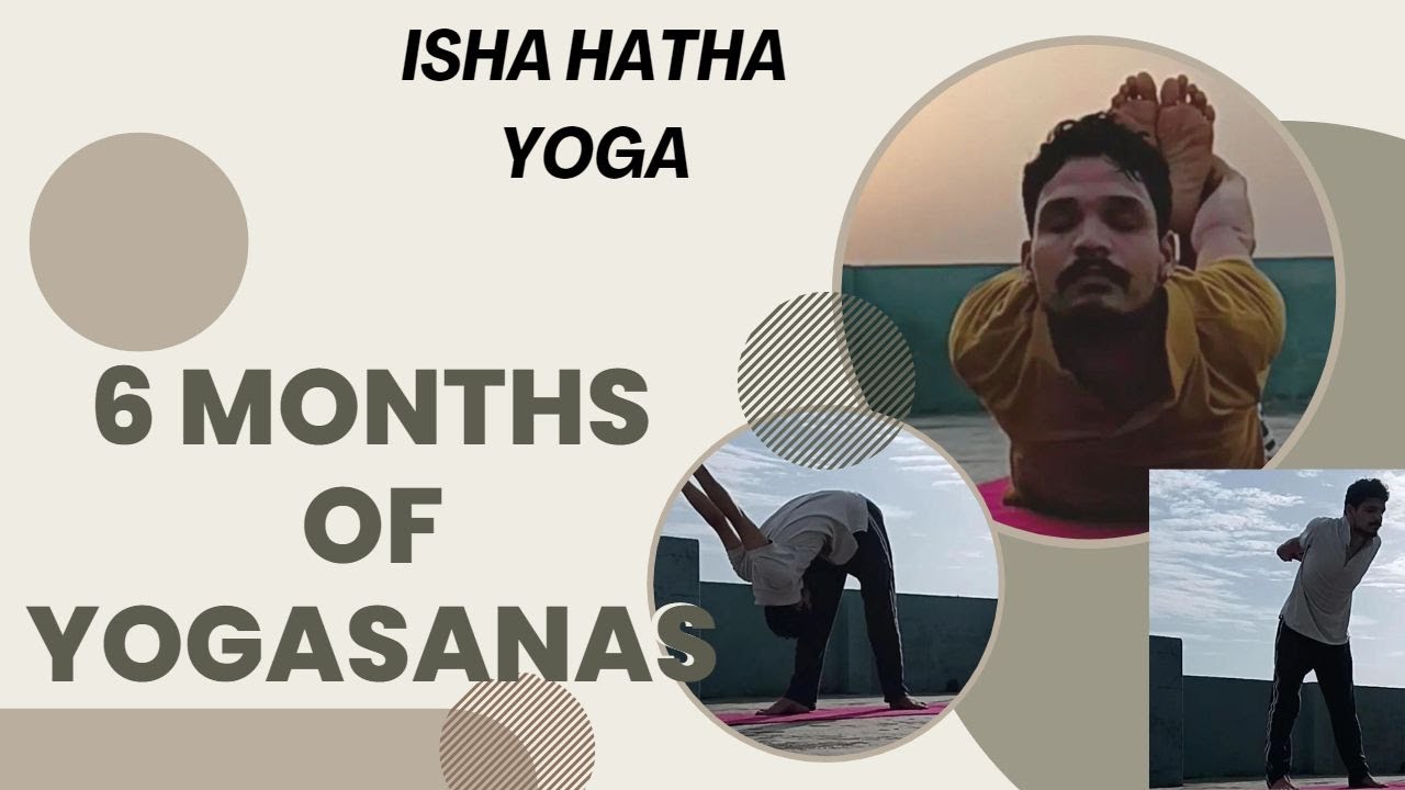 6 Months of Yogasanas - How they changed my perception and meditation experience