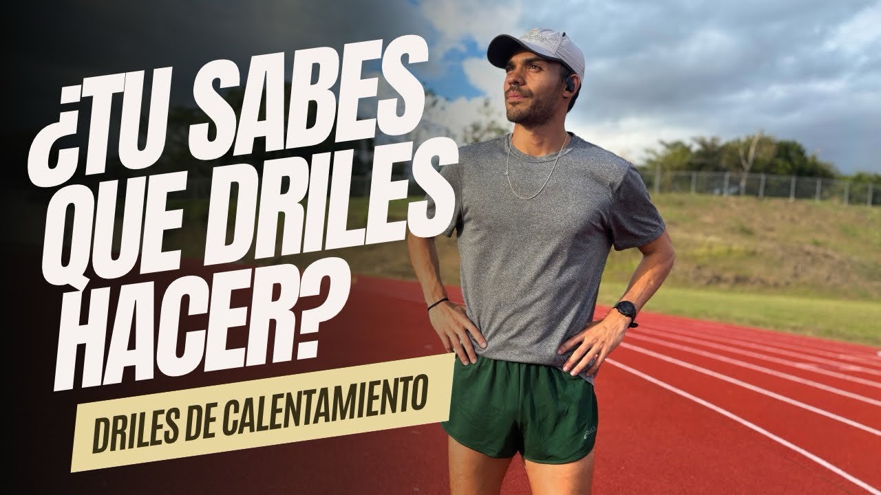 Aprendiendo a que Driles Hacer Antes De Un Entrenamiento o Competencia