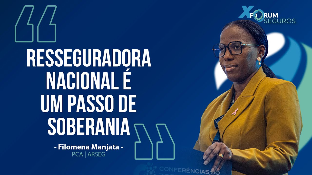 &ldquo;RESSEGURADORA NACIONAL &Eacute; UM PASSO DE SOBERANIA&rdquo; FILOMENA MANJATA | PCA | ARSEG