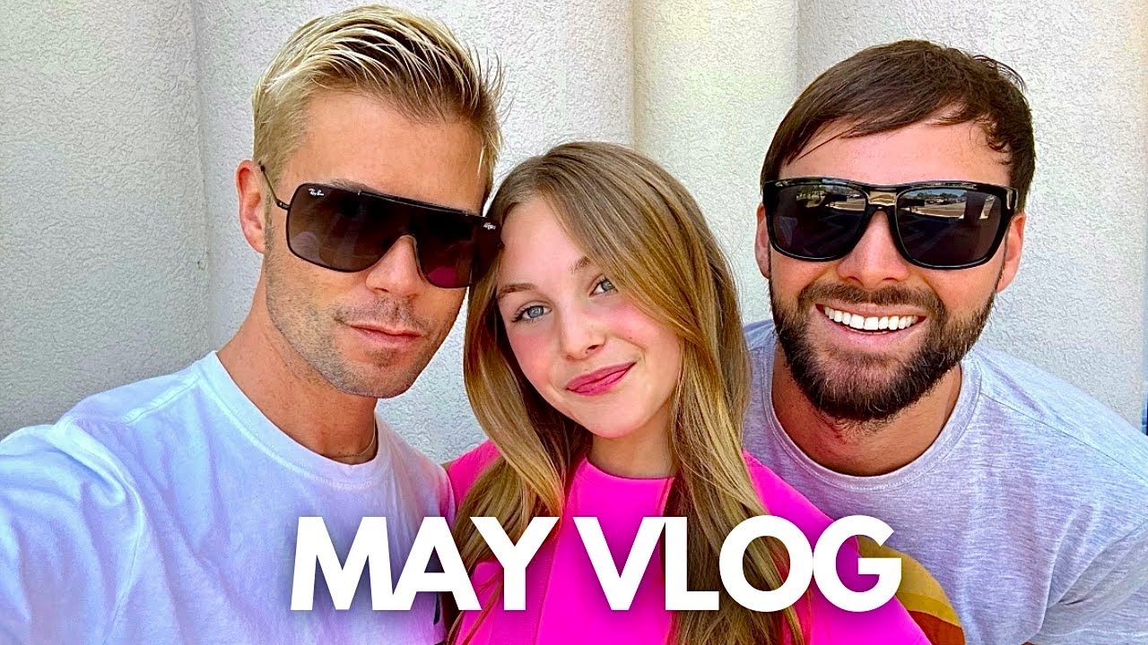 MAY VLOG! Disney Cruise Planning, Making A Chicken Broccoli Casserole, Family Art Day, & More!