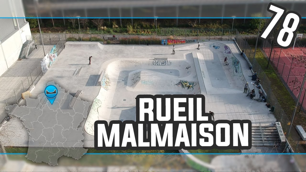 SKATEPARK de Rueil-Malmaison (92)