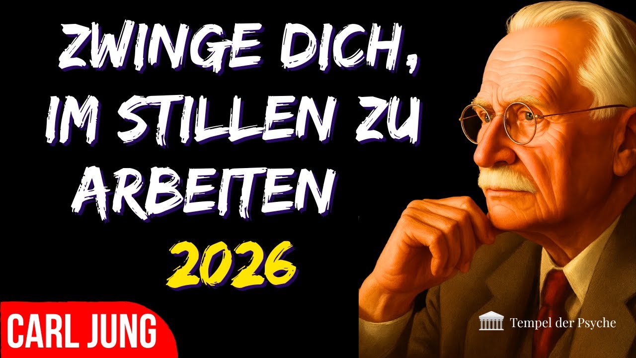 Zwinge dich, im Jahr 2026 hart und im Stillen zu arbeiten – Carl Jung