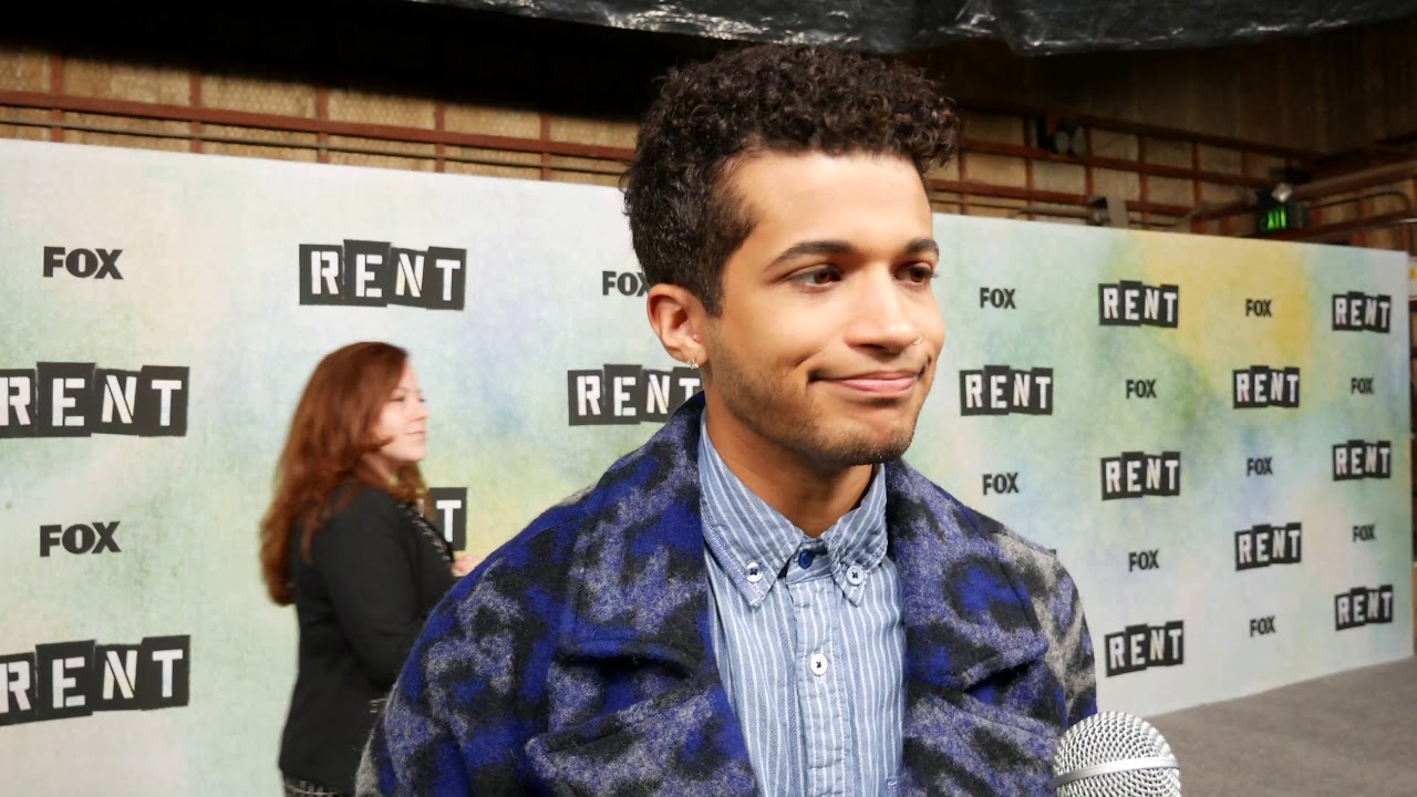 Jordan Fisher talks Rent on Fox