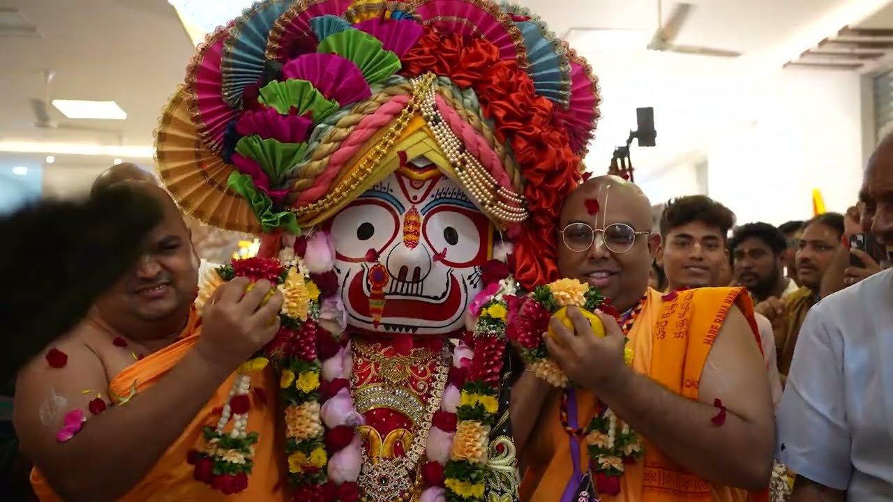 ISKCON Vijayawada Rath Yatra 2024 Highlights