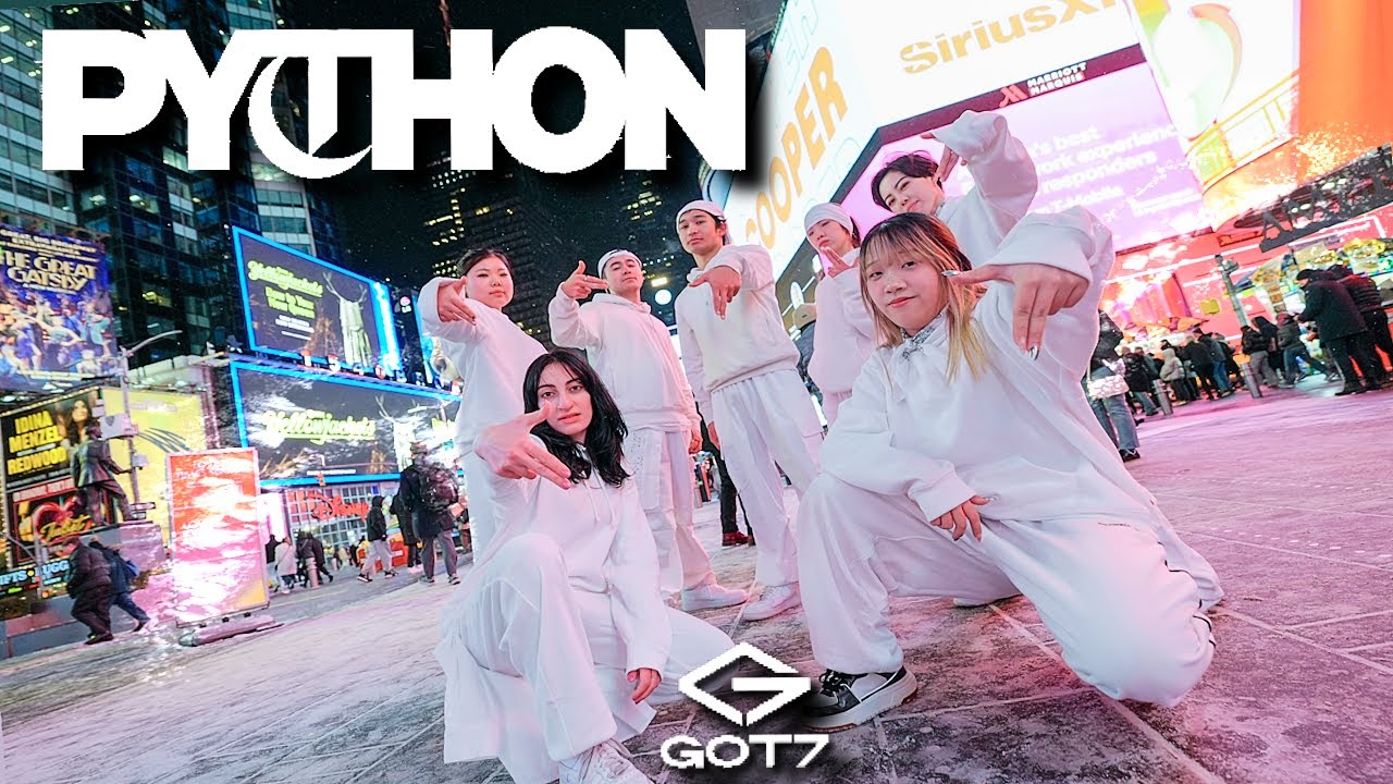 [KPOP IN PUBLIC | NYC] GOT7 (갓세븐) - PYTHON (ONE TAKE) DANCE COVER