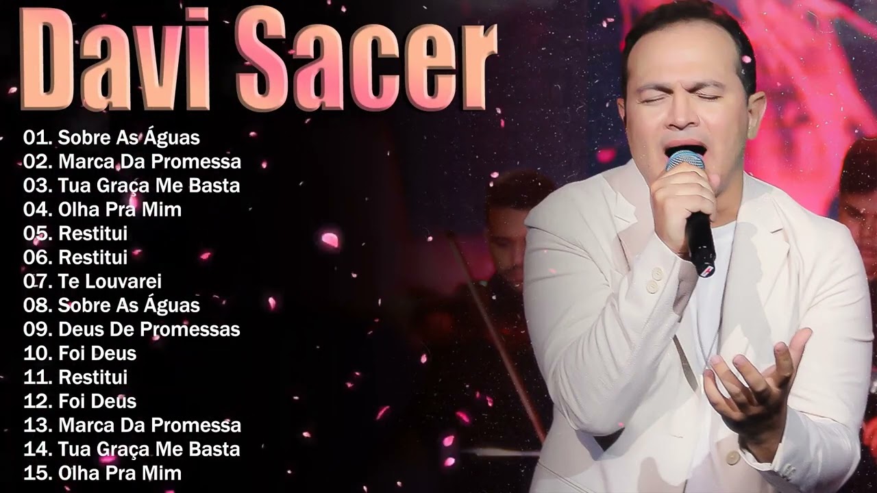 🙏 Davi Sacer – Sobre as Águas | Louvor que inspira viver pela fé #davisacer