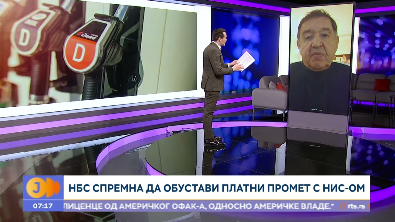 NIS dobija licencu I RTS Jutarnji program