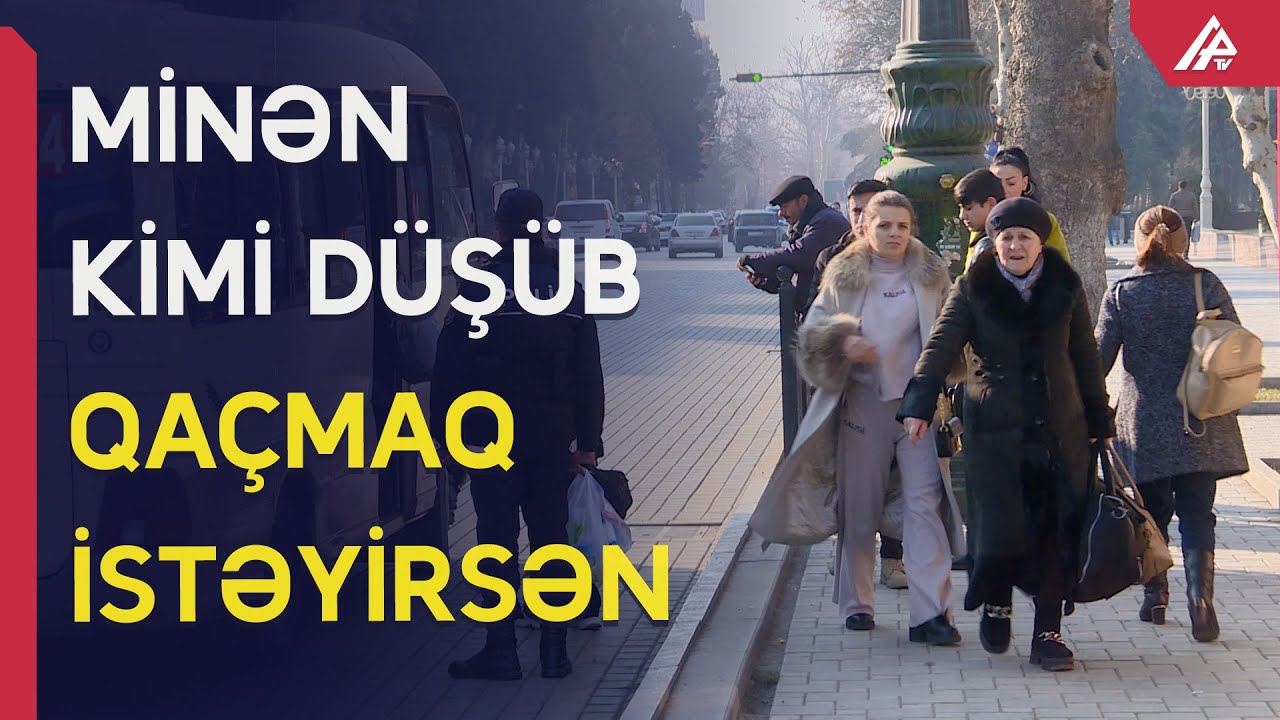 Gəncədə niyə heç kim avtobusa minmək istəmir? - APA TV
