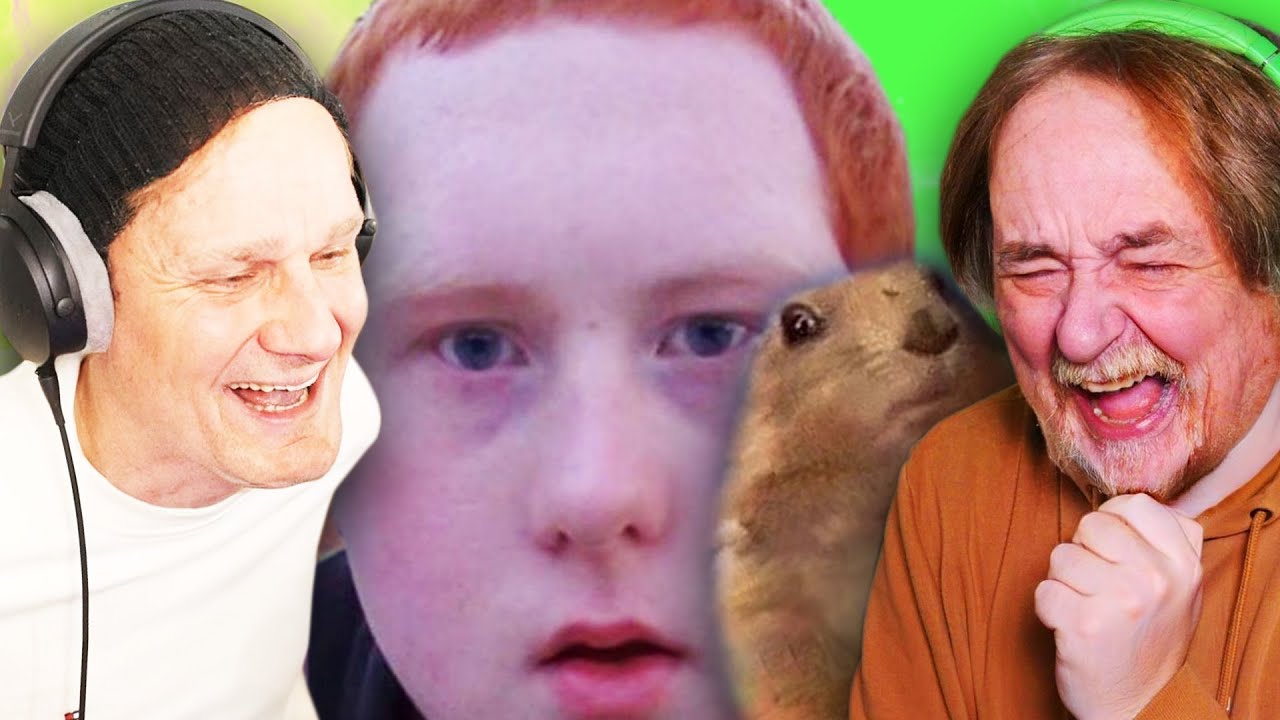 Reageren op OUDE memes!