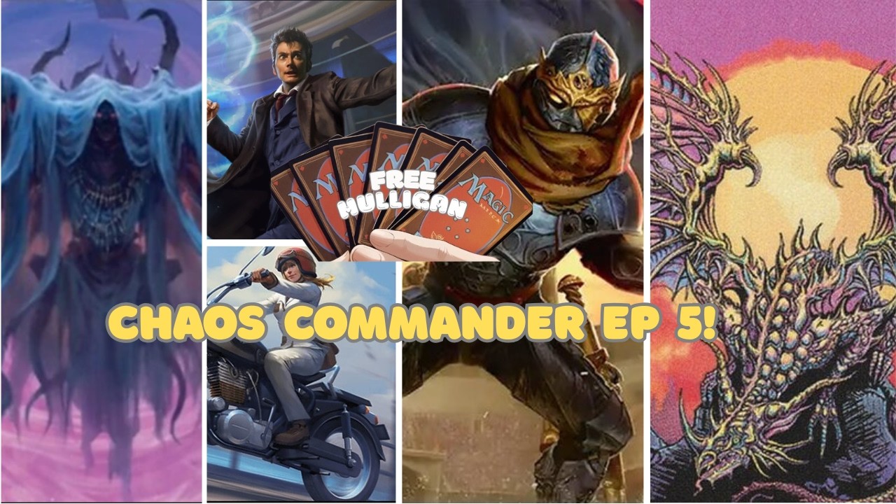 Chaos Commander Ep 5 (Part 1)