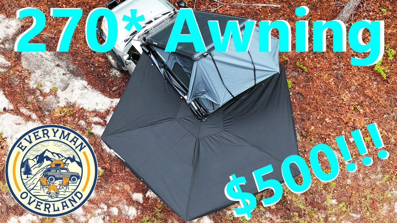 Openroad 270 awning is affordable, but is it any good? Review