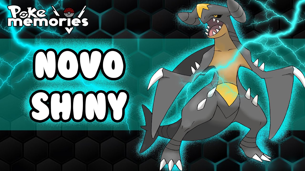 Fazendo Shiny Garchomp *MELHOR POKEMON???* PokeMemories