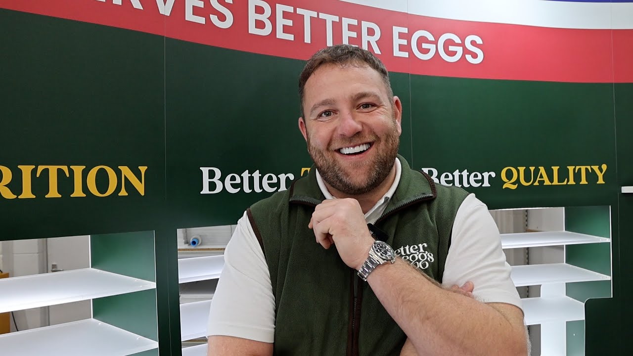 Better Exhibition Stands for British Brands | Quadrant2Design | Better Eggs