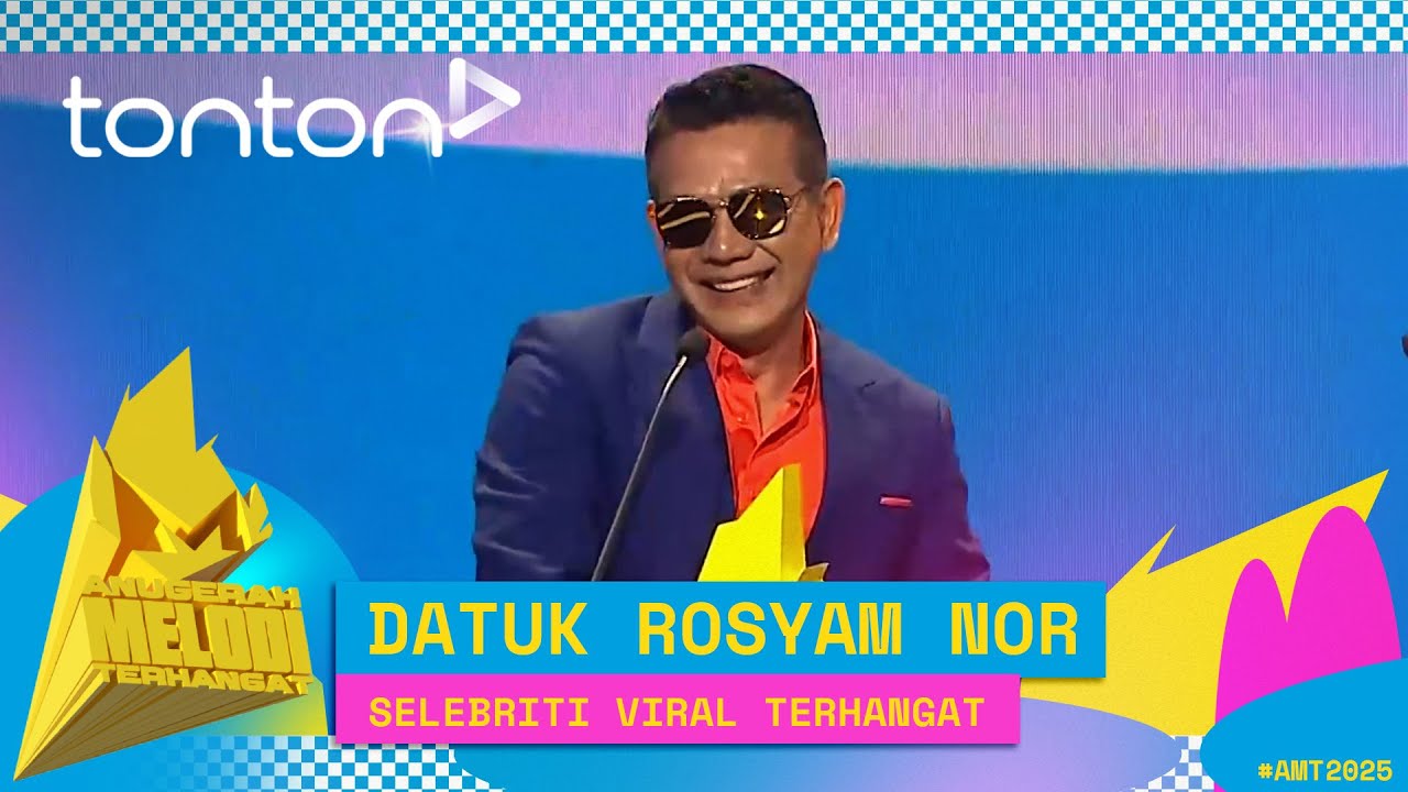 Selebriti Viral Terhangat - Datuk Rosyam Nor | #AMT2025 | Tonton