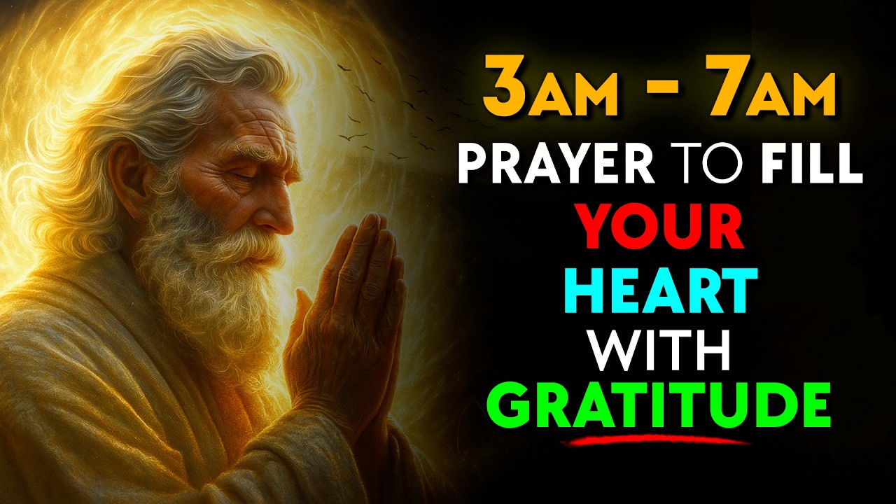 January 24, Saturday | Awaken Your Spirit | Pray Between 3AM and 7AM With GRATITUDE and PRAISE