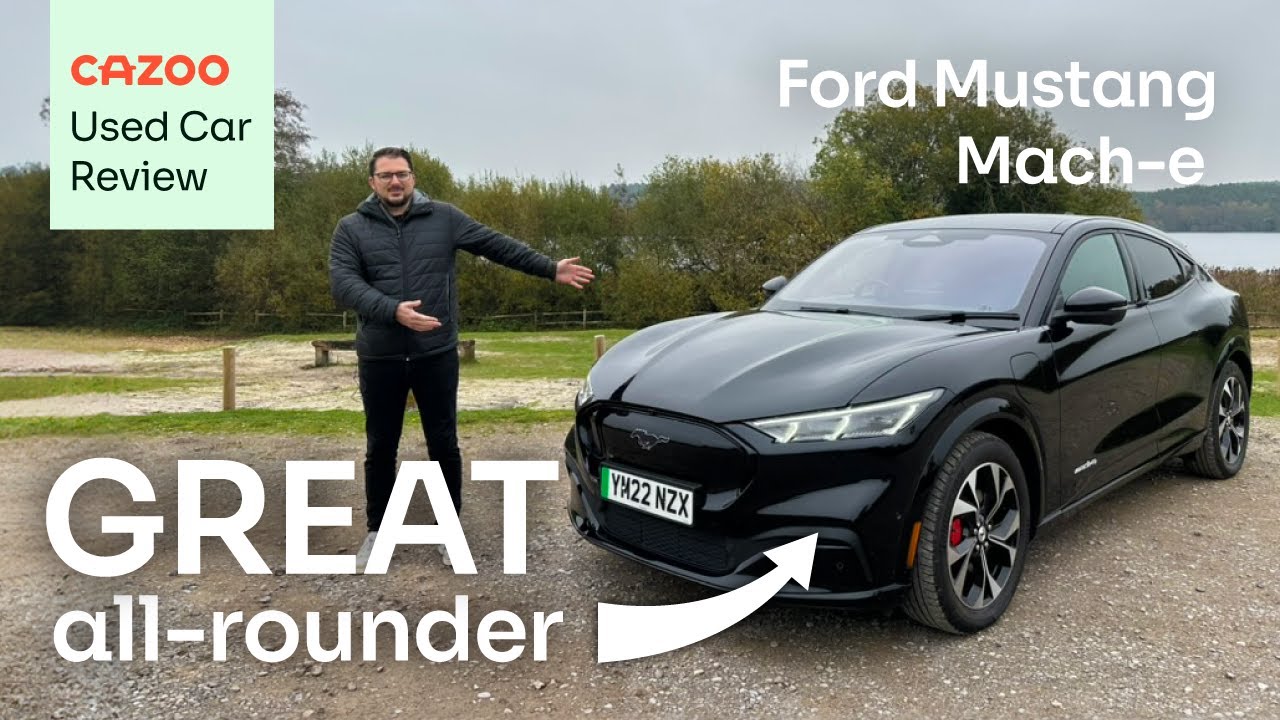Used Ford Mustang Mach-e Review: This spacious and comfortable EV is a great all-rounder.