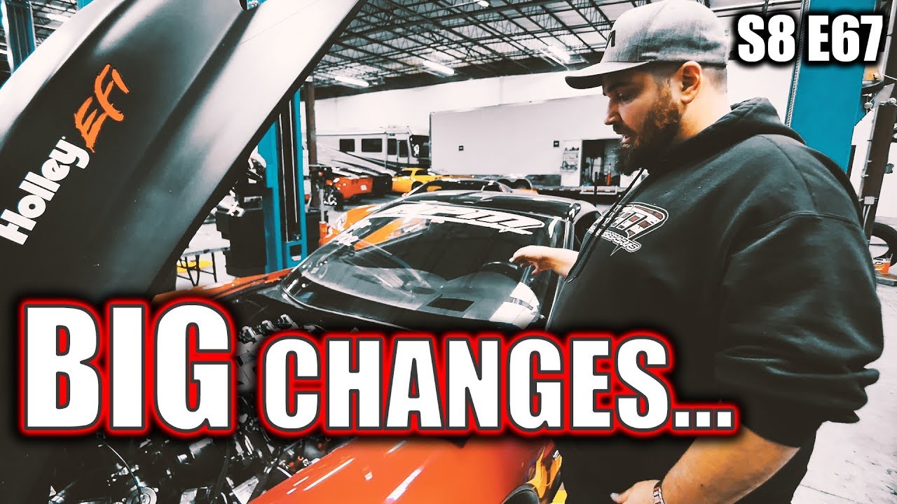 Fran's 7 Second Corvette Racecar Plans... | RPM S8 E67
