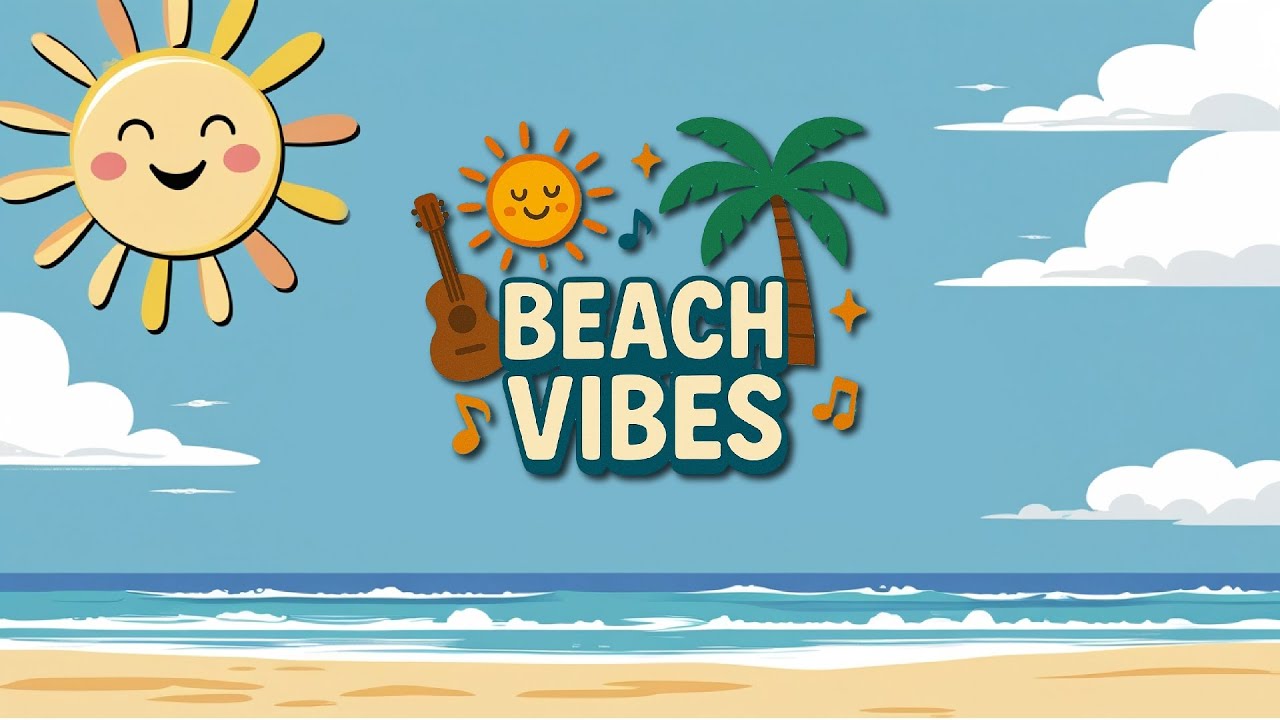 Beach Vibes 🌴☀️ &ndash; Happy Tropical Music