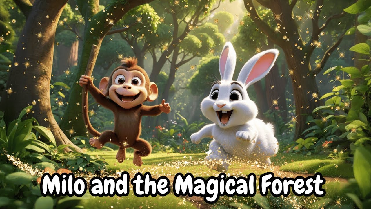 Milo and the Magical Forest (Bedtime story)