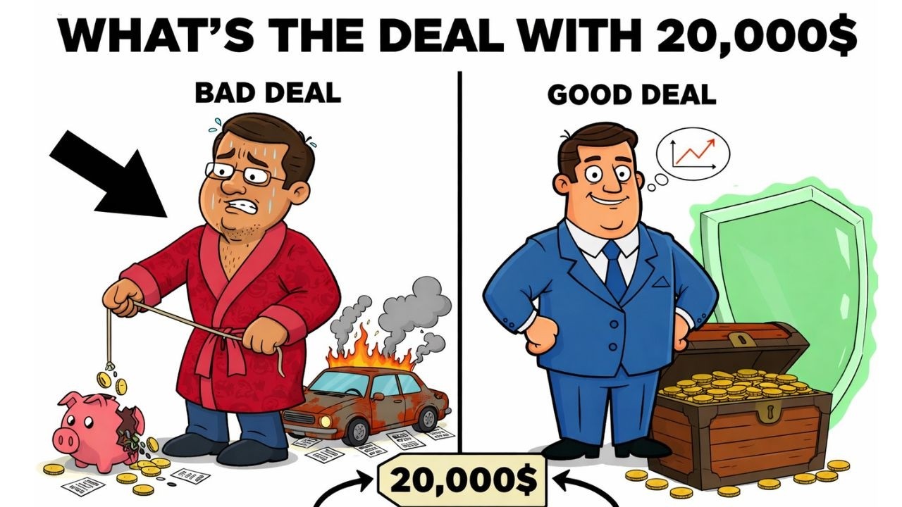 What's The REAL Deal with $20,000? Banks Don't Want You To Know