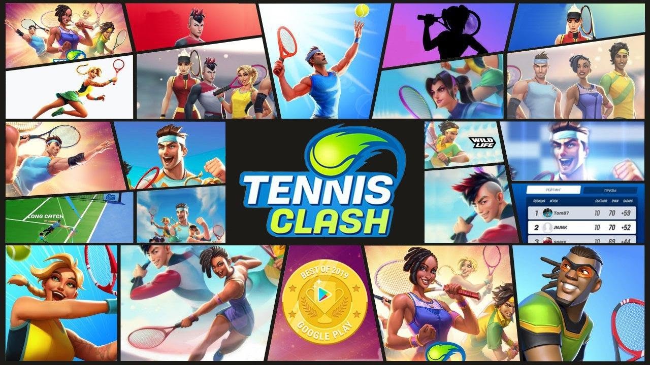 Tennis Clash | Полный обзор | Фишки игры | Full Review | Tricks and Tips