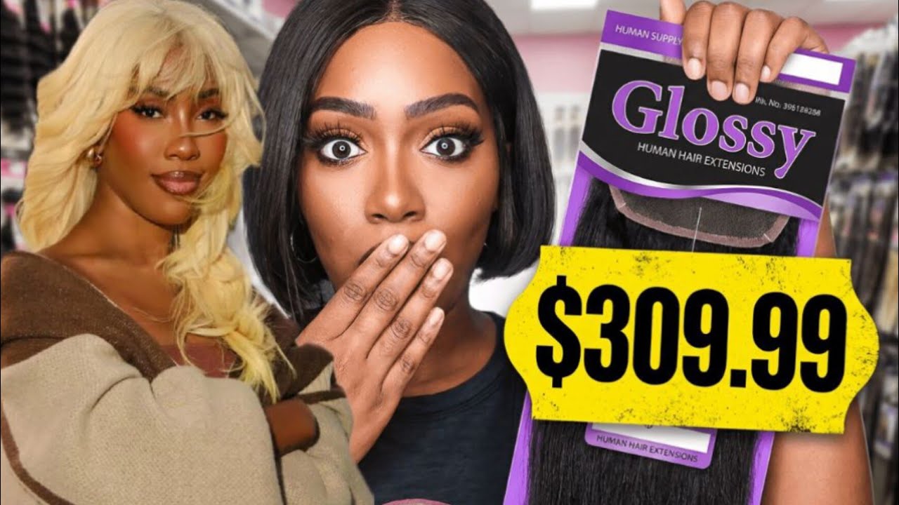 «Почему волосы сейчас стоят ТАК дорого – Севен Стритер, Glam + Beauty Supply Tea 😩💸»