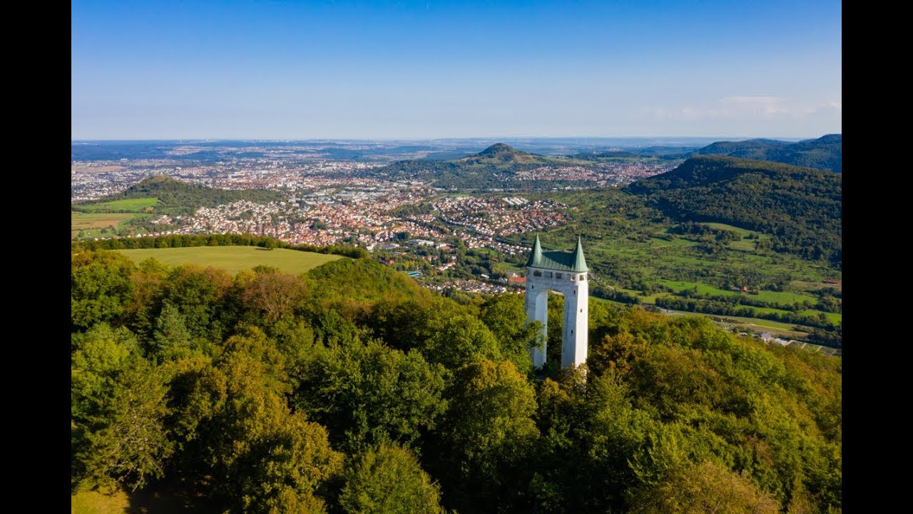 Pfullingen Sch&ouml;nbergturm 