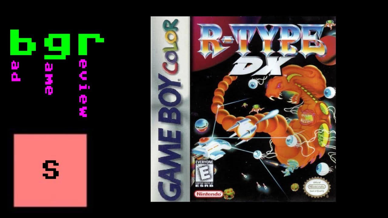 [BGR] everyGBC - R-Type DX