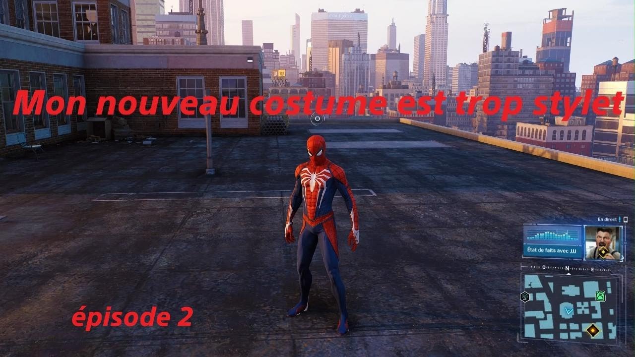 Mon nouveau costume est trop stylet! ( épisode 2 )