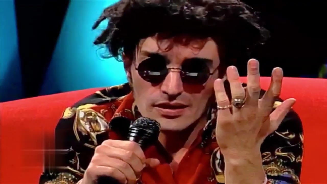 Entrevista a Willy Crook - Estudio Musical 1 (1999)