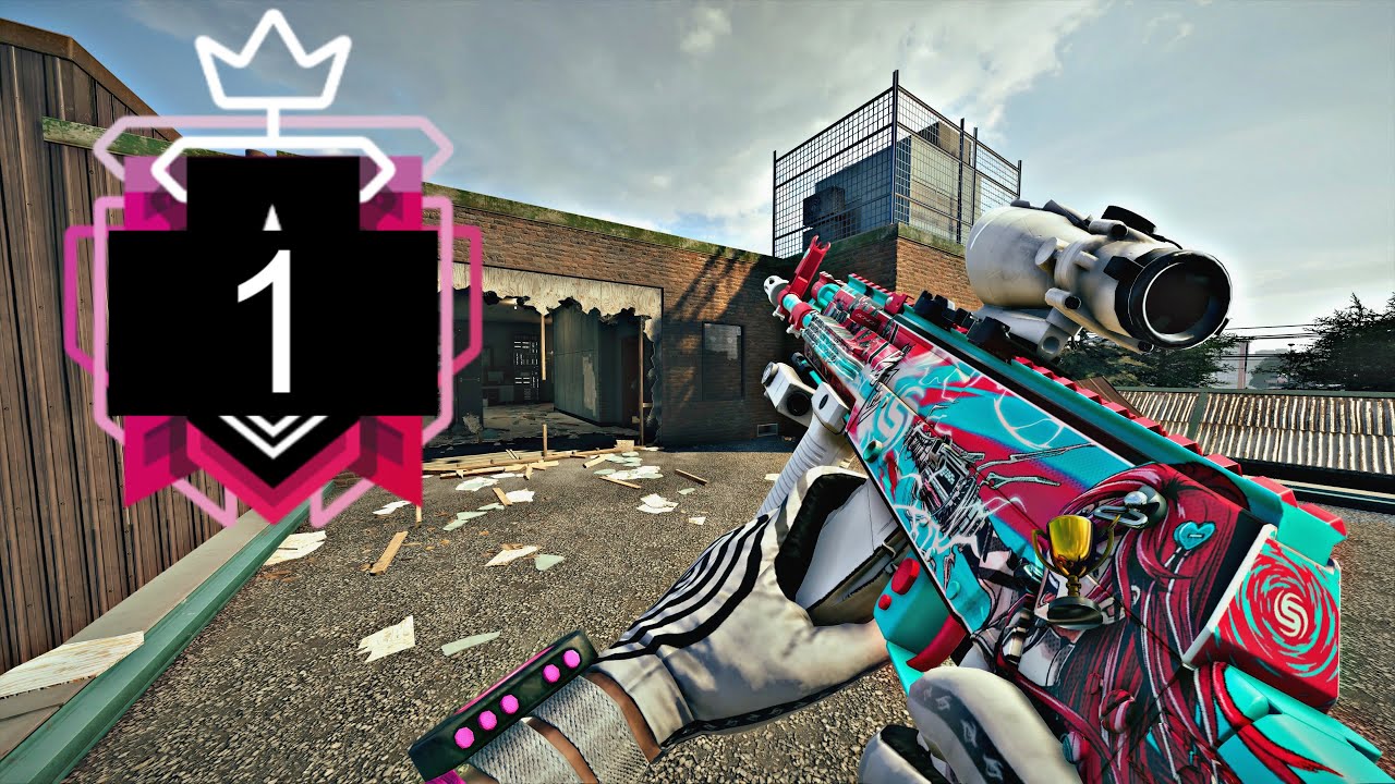 THE *BEST* #1 CONTROLLER CHAMPION Settings on Operation TWIN SHELLS Rainbow Six Siege PS5/Xbox