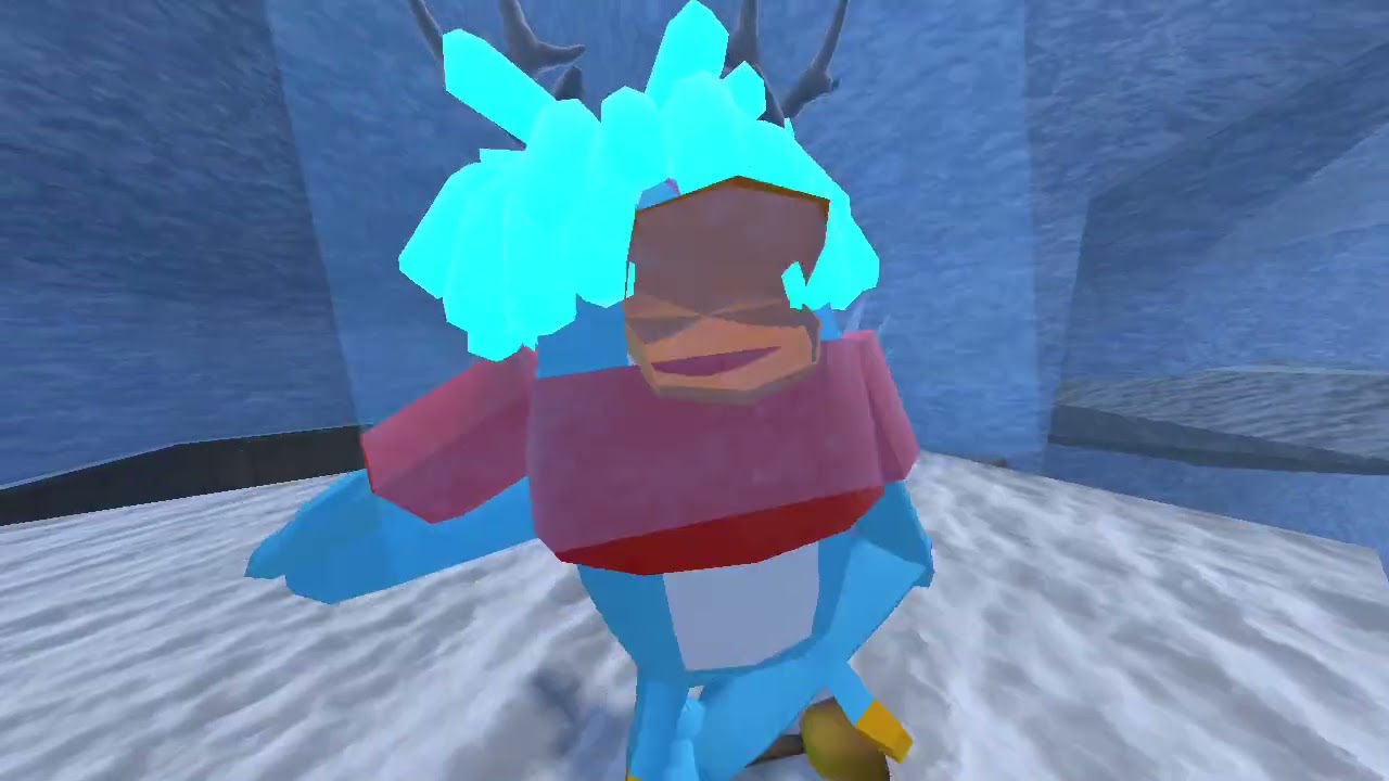 Having fun in Penguin Paradise