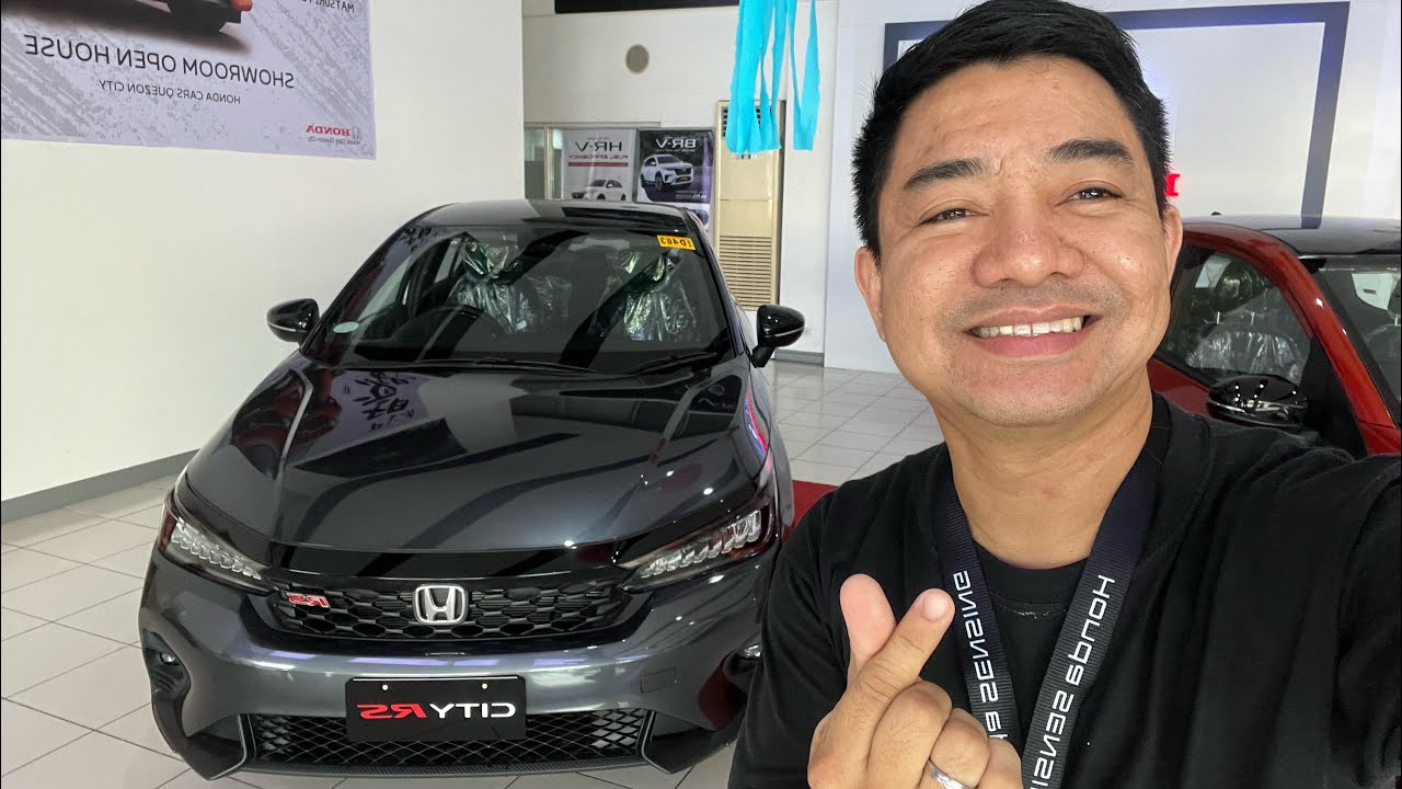 2024 Honda City 1.5 RS CVT (Meteoroid Gray)