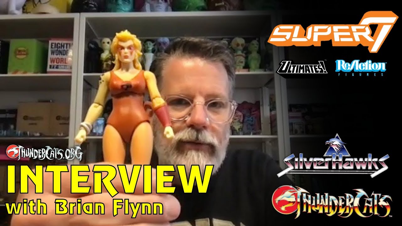 Interview with Brian Flynn from Super7 - May 2022