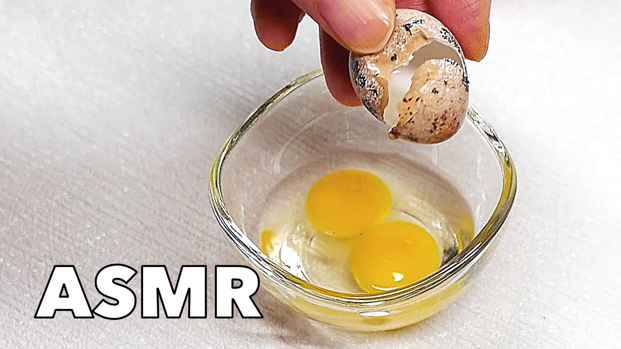 ASMR MINI COOKING - Tamagoyaki Japanese Rolled Omelette RELAXING & SATISFYING MINIKITCHEN