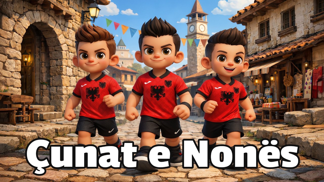 &Ccedil;unat e Nones  - Kenge per femije