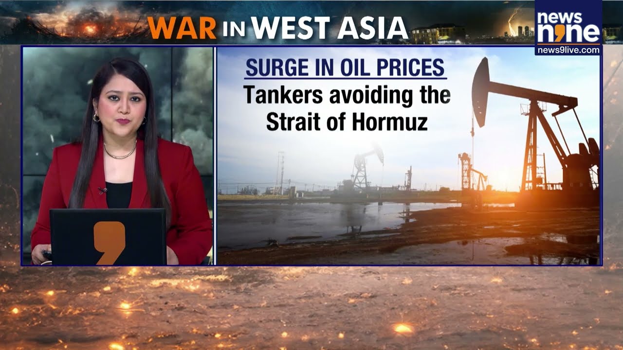 Oil Surges Past $100 as West Asia Conflict Shakes Global Markets