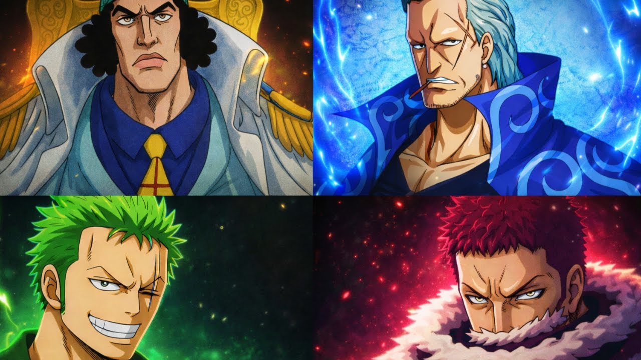 Ranking the STRONGEST Yonko Commanders of All Time !