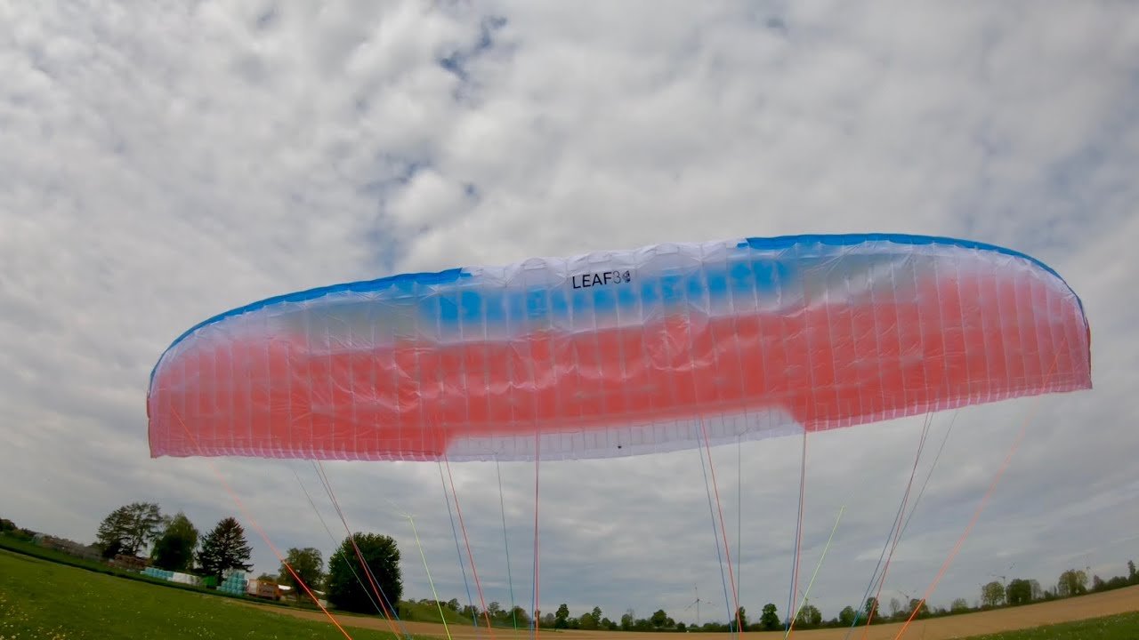 @Supair_paragliding Leaf 3 unboxing by ParaMotoparts