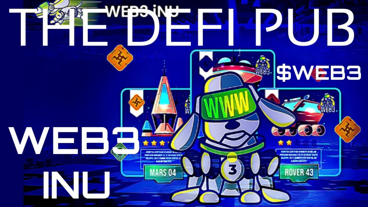 Web3 Inu |  Blockchainized Tokens Buy, Trade, Use on WEB3 $WEB3