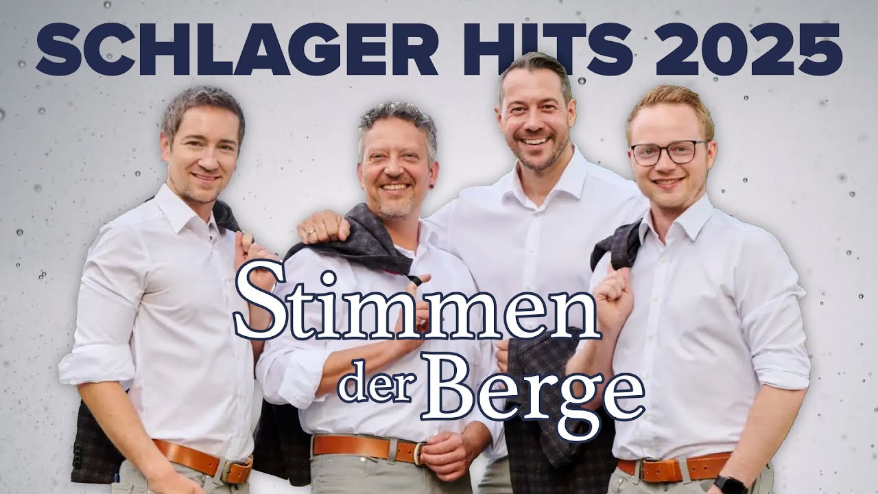SCHLAGER HITS 2025 ⭐️ STIMMEN DER BERGE ⭐️