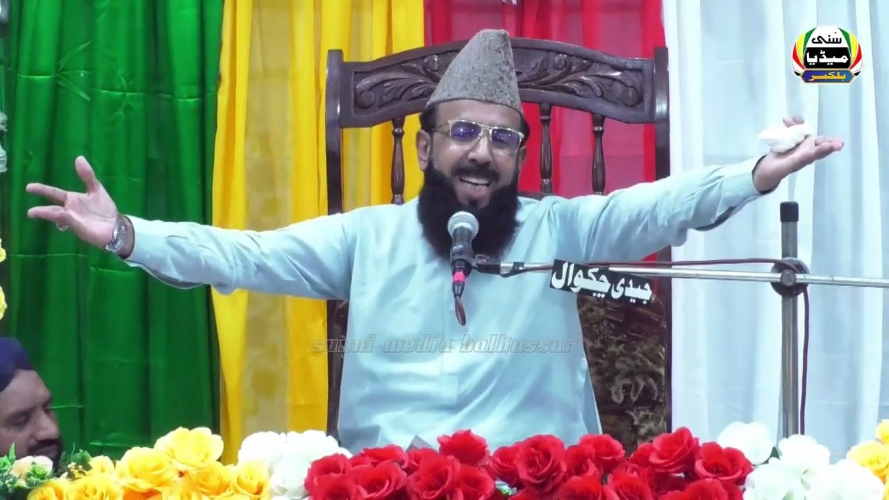Molana Shabbir Ahmad Usmani New Bayan 2025 _ Sunni Jalsa _ Bheen _ Chakwal